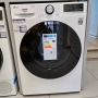 самопочистваща сушилня LG -9кг.- термопомпа, снимка 1