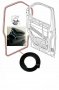 Уплътнение за предни врати за Opel Movano 1997-, Renault Master 1998-, Ford Transit 2013-, 6 метра, снимка 2