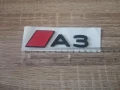 черна емблема Audi A3 нов стил, снимка 2