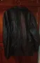 Ново Мъжко Зимно Яке Изцяло от Естествена Кожа XL , снимка 9