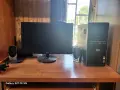 Компютър HP и монитор Asus., снимка 1