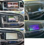 TOYOTA HIGHLANDER/ KLUGER 2015-2019 Андроид навигация 10", снимка 2