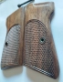 Орехови чирени за пистолет Валтер / Walther PP, снимка 4