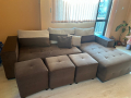 Ъглов диван, снимка 1 - Дивани и мека мебел - 44514775