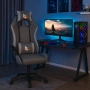 Ергономичен геймърски офис стол с лумбална и шийна опора – комфорт за игра и работа без умора, снимка 10