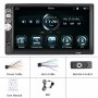 Мултимедия плеър за кола единичен дин, тъчскрийн, USB, блутут MP3 с екран, с дисплей за Автомобил CD, снимка 5