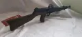 Стар метален автомат Томсън с капси , снимка 11