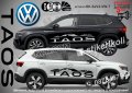 Volkswagen T-CROSS стикери надписи лепенки фолио SK-SJV2-VW-TC, снимка 6