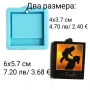 Силиконов молд рамка различни видове, снимка 4
