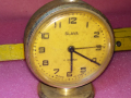 SLAVA MADE in USSR Стар КОЛЕКЦИОНЕРСКИ РУСКИ БУДИЛНИК МЕХАНИЧЕН НАСТОЛЕН ЧАСОВНИК СЛАВА СССР 39230, снимка 8