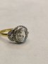 Златен дамски пръстен с диамант три карата/злато/ брилянт, снимка 8