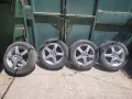 Джанти с гуми Michelin  17 цола смъкнати от Пежо. 7J  x  17   H2     , снимка 1