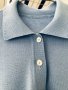 Скъпа блуза PETER HAHN,100%нежен меринос, снимка 7