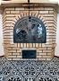 Вратични за камина от ковано желязо , снимка 16