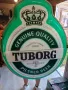 Огромна,светеща табела на Tuborg от 80-те год., снимка 3