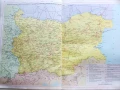 Атлас История на България за средните училища - 1981г., снимка 6