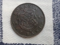 Монета 2 бани 1880, снимка 1