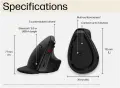 Нова безжична мишка HP 925 Ergonomic Vertical Mouse / Bluetooth / Multi-Device, снимка 6