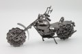 Мотоциклет от метални части, снимка 1 - Други - 40501242