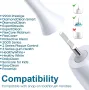 НОВО ЗАРЯДНО ЗА ЧЕТКА ЗА ЗЪБИ PHILIPS SONICARE.ЗАХРАНВАНЕ ЗА ФИЛИПС СОНИКЕЪР. ГЛАВИ НАКРАЙНИЦИ, снимка 7