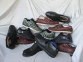 КАТО НОВИ 43 - 44, Vintage Hiking Shoes, Skywalk original, Black Leather, Bavarian, Das Beste, Mens, снимка 4