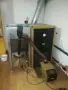 Котел на пелети 52 KW с горелка и бункер, снимка 1