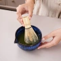 Комплект за чай матча Matcha 5 броя сет Японски матча сет чъсен купа лъжичка, снимка 3