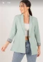 Дамско сако в цвят мента, снимка 1