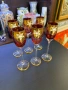 Комплект чаши за алкохол Бохемия №8023 , снимка 3
