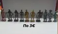 Киндер стари метални войници kinder, снимка 1