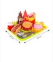 Комплект играчки за бързо хранене, снимка 1 - Други - 42789495