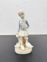 Испанска порцеланова фигура на момиче с гъски. №7577, снимка 1