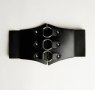 ❤️Elastic Three-Ring Black Corset Belt, снимка 1 - Колани - 38029996