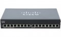 Cisco SG 100-16 16-Port Unmanaged Gigabit Switch, снимка 1 - Суичове - 34215849