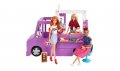Кемпер за бързо хранене Mercado Trade, С кукла Барби, Лилав , снимка 5