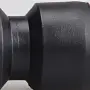 Черна права бърза връзка 14 mm, снимка 3