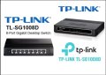 Суич TL-SG1008D 8 порта Gigabit TP-Link, снимка 1 - Суичове - 44340214