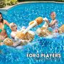 Нови Надуваеми играчки плувки за басейн Воден спорт борба деца игра, снимка 6