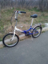 Продавам сгъваем велосипед, снимка 1 - Велосипеди - 44604346