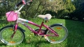 Детско колело 20 цола тип Beach Cruiser с кошница, снимка 1