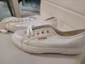 Нови лъскави сребристи кецове Суперга Superga, снимка 1