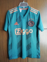 Ajax Adidas оригинална тениска фанелка Аякс 2019/2020 Away , снимка 1 - Тениски - 36531897