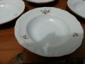 Стар български порцелан чинии дълбоки , снимка 6
