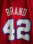 NBA Los Angeles Clippers #42 Elton Brand Basketball потник баскетболен, снимка 3
