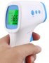 Безконтактен електронен термометър за тяло и обекти, снимка 1