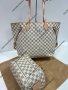 Бежова чанта Louis Vuitton Neverfull код Br101, снимка 1 - Чанти - 38714718