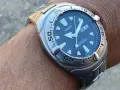 БАРТЕР! Оригинален SEIKO Automatic Diver SKXA33 "Black Monster-Knight" Made in Japan, снимка 1