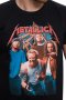 Нова мъжка тениска с трансферен печат на музикалната група METALLICA, снимка 2