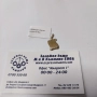 Златна висулка 0.78гр., снимка 1