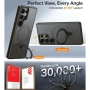 TORRAS Guardian Ostand Калъф за Samsung Galaxy S25 Ultra с MagSafe, Стойка и Скрийн Протектор – Три , снимка 4